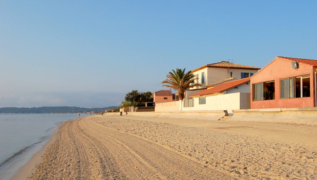 plages près de La Crau