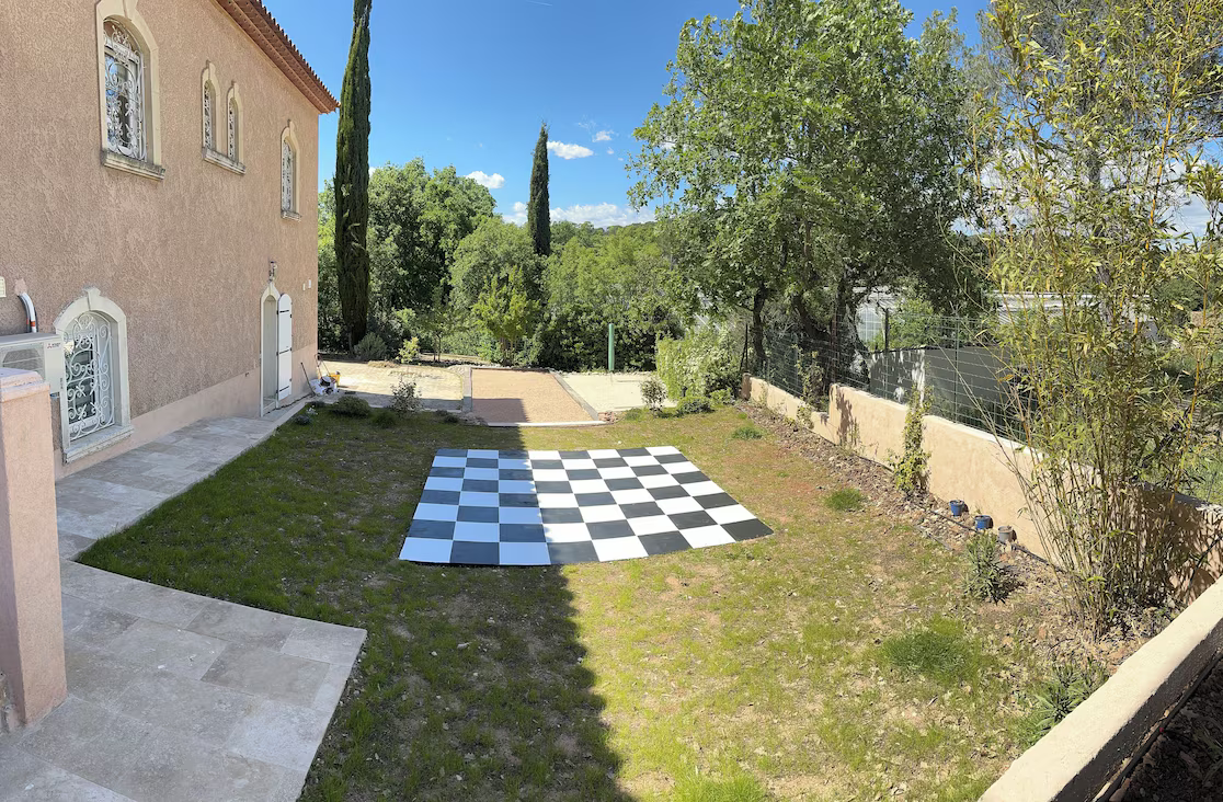 Jardin méditerranéen