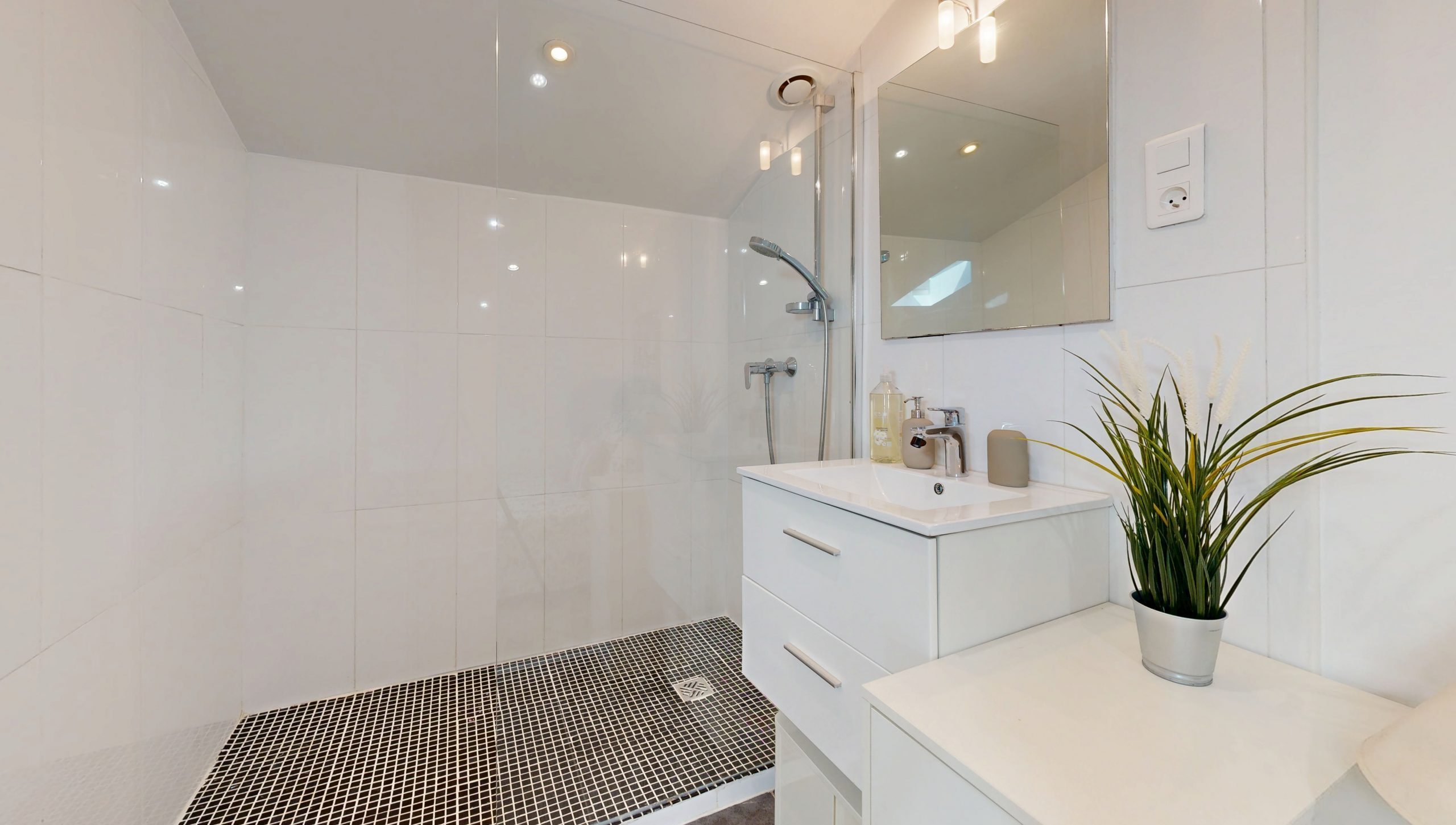 Salle de bain de l'Agapanthe