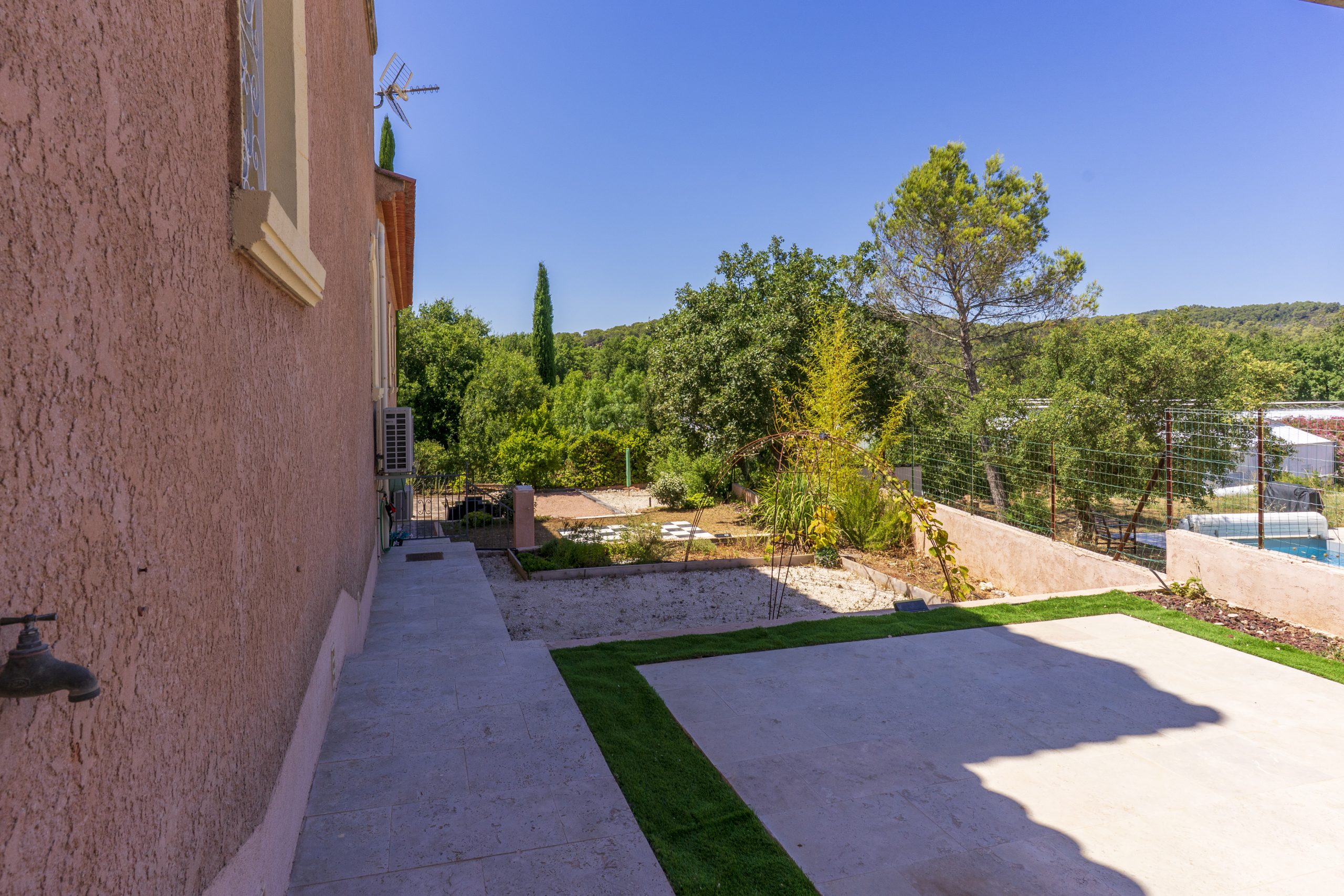 Jardin méditerranéen