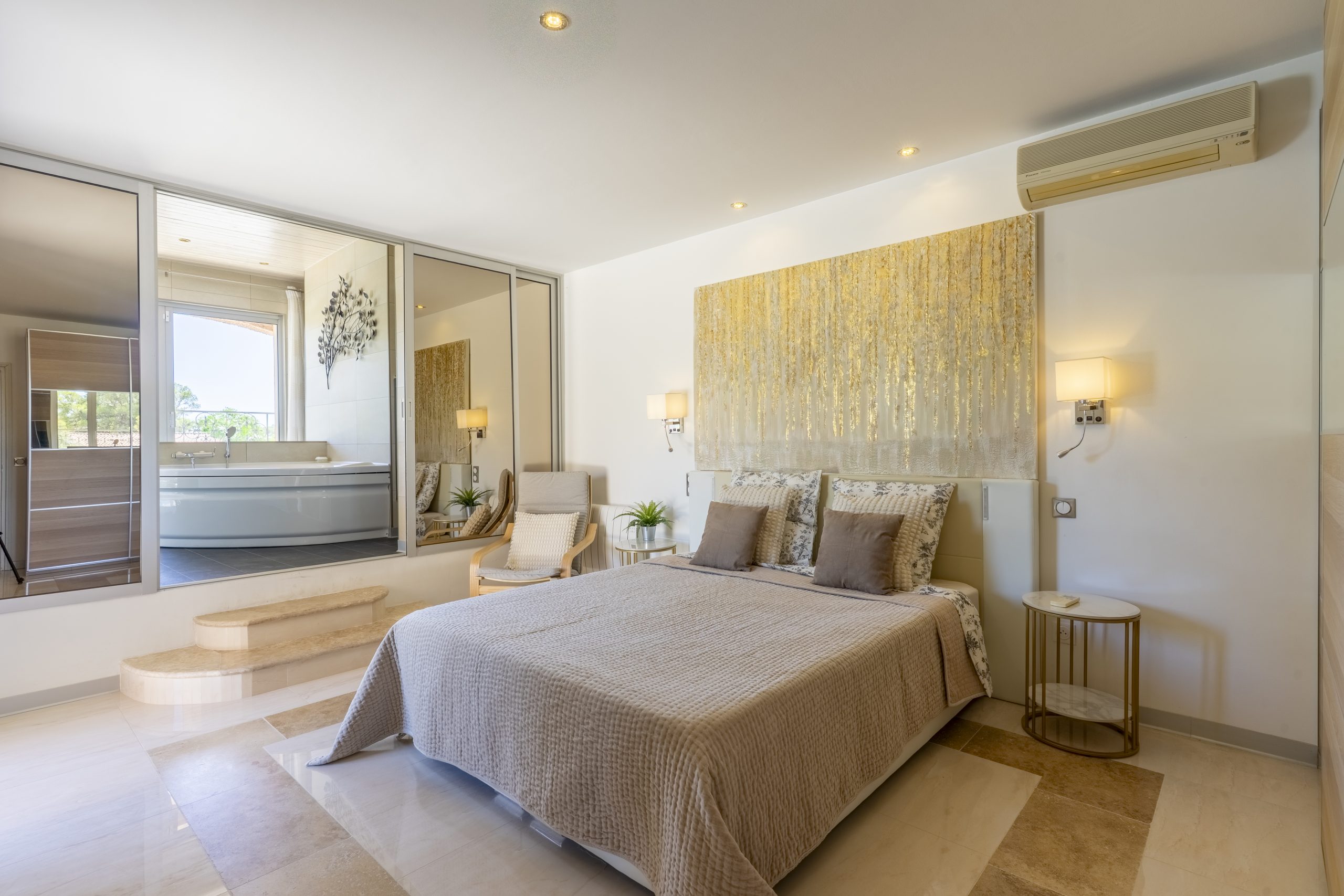 Suite parentale Glycine