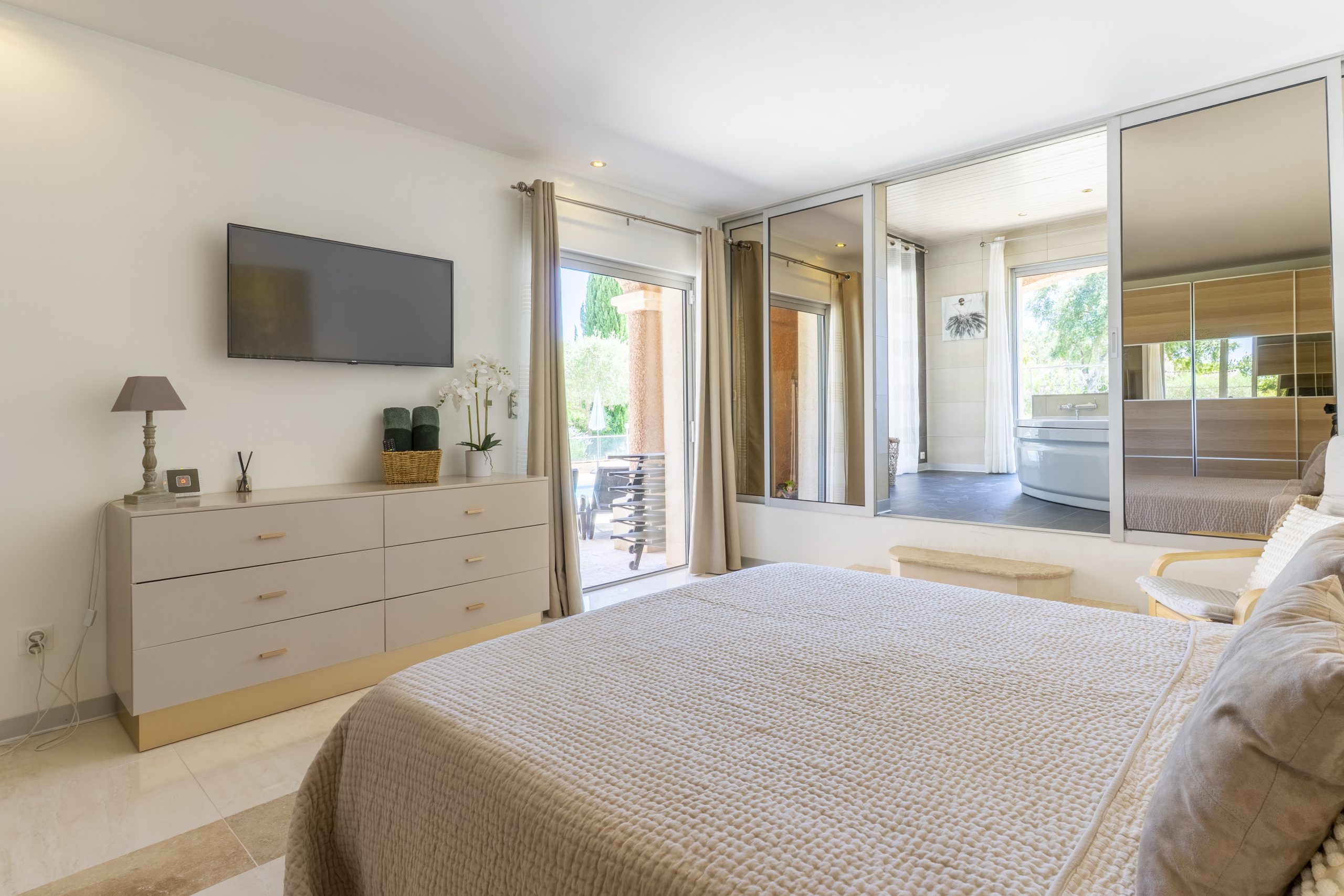 Suite parentale Glycine