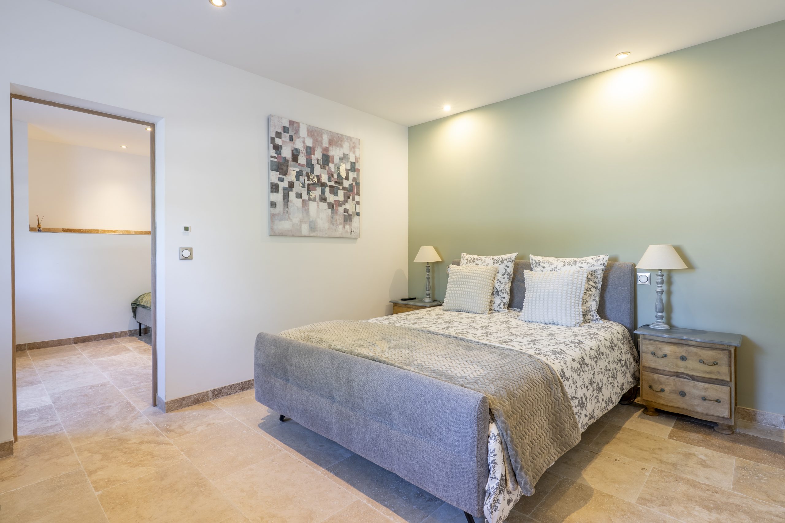 Suite familiale, Jasmin et Hibiscus